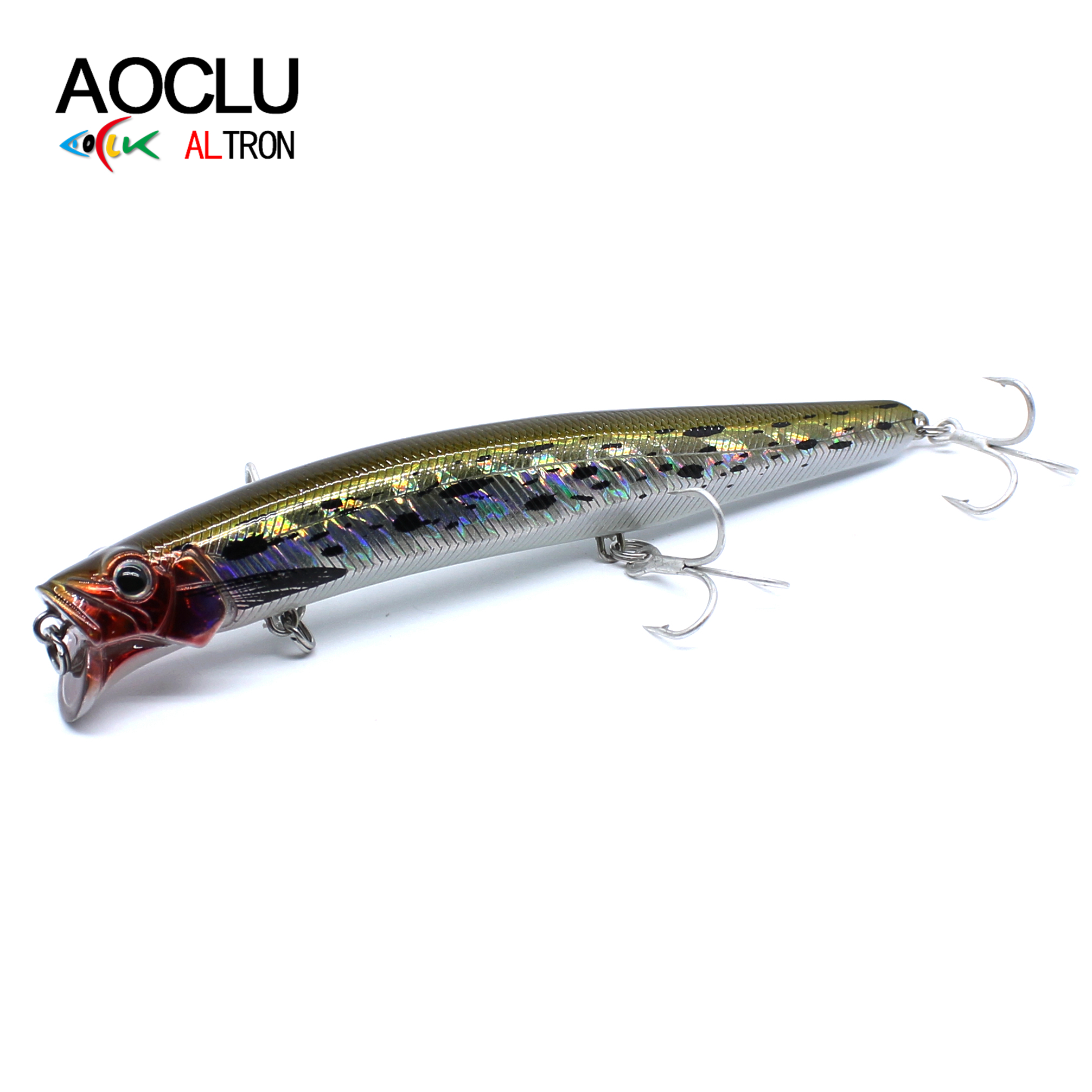 Fishing Lure Jerkbait - AOCLU Jerkbait Floating Wobblers 13cm 21g