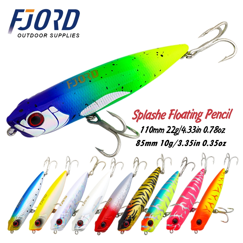 Fishing Lure Buzzbait - FJORD Floating Pencil 110mm 22g 85mm