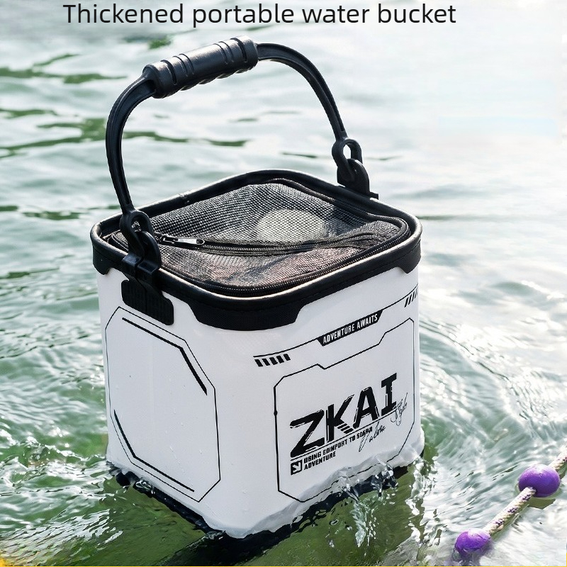 Fishing Lure Box - Water Bucket Multi Functional Lure Live