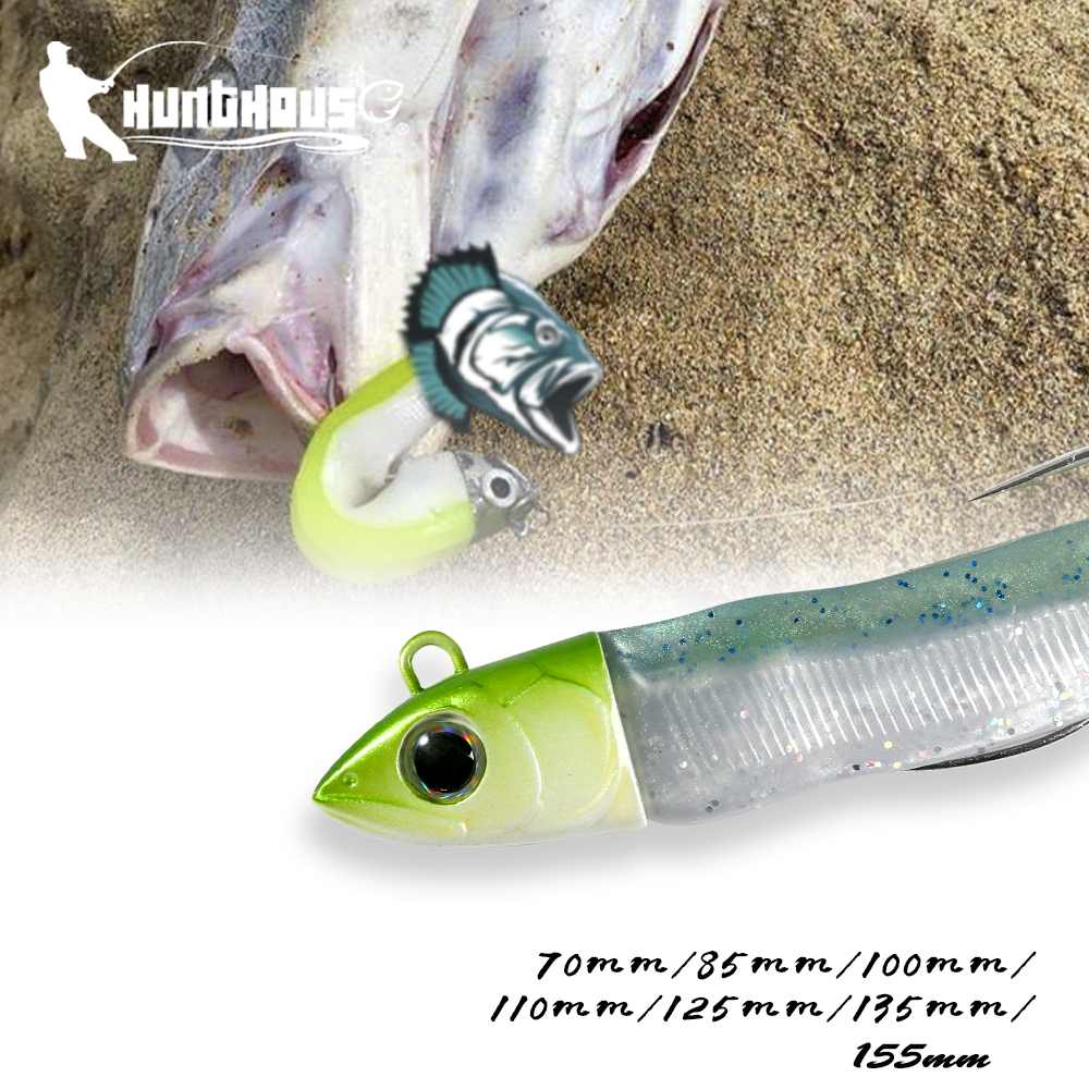Fishing Lure Soft Plastic - Hunthouse Barre T. Minnow Fishing Lure