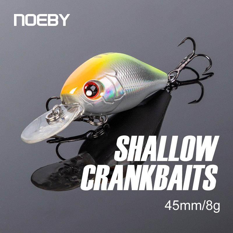 Fishing Lure Swimbait - NOEBY 45mm 8g Crankbaits Fishing Lure