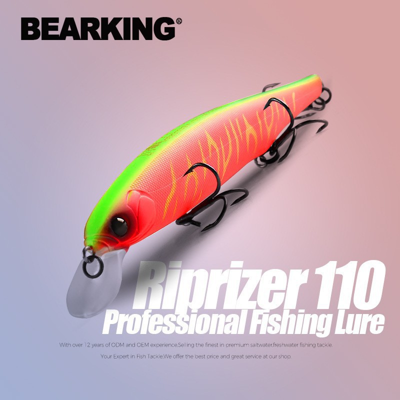 BEARKING Best Price Riprizer 1 - Fishing Lure Jerkbait recensie en prijs