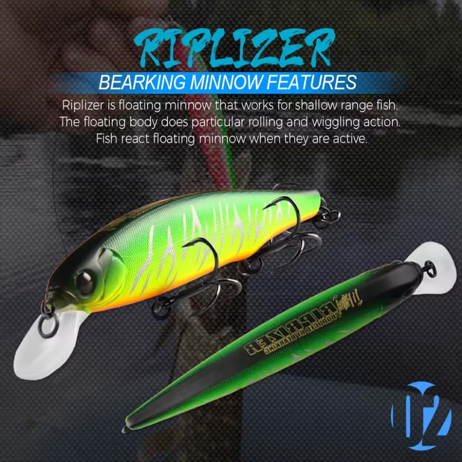 BEARKING Best Price Riprizer 1 - Fishing Lure Jerkbait recensie en prijs