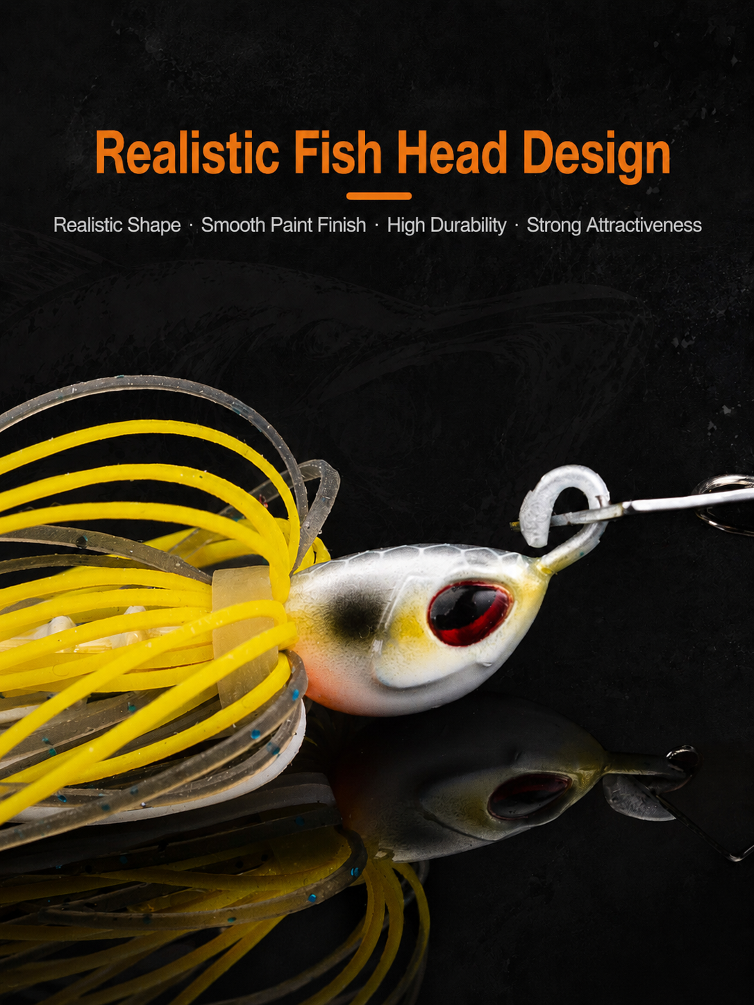 Spinnerbait Lure Set Silicone  - Fishing Lure Blade Bait recensie en prijs