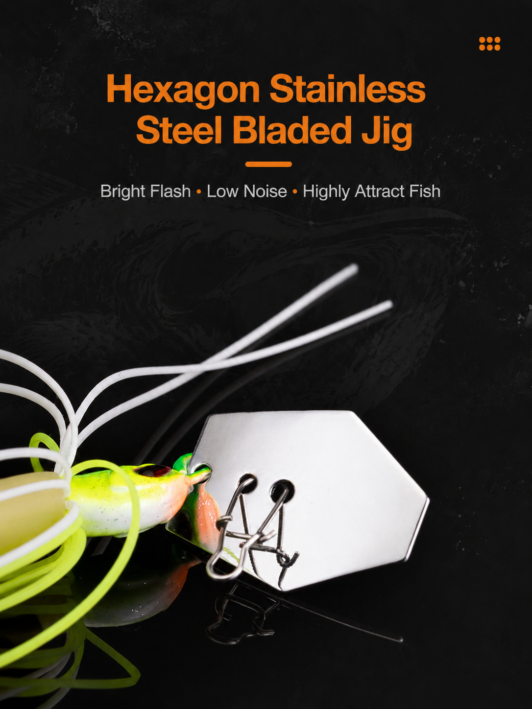 Spinnerbait Lure Set Silicone  - Fishing Lure Blade Bait recensie en prijs