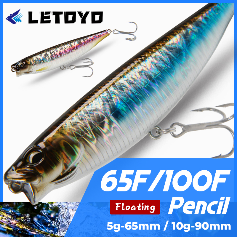 LETOYO 65mm 5g/90mm 10g Surfac - Fishing Lure Buzzbait recensie en prijs