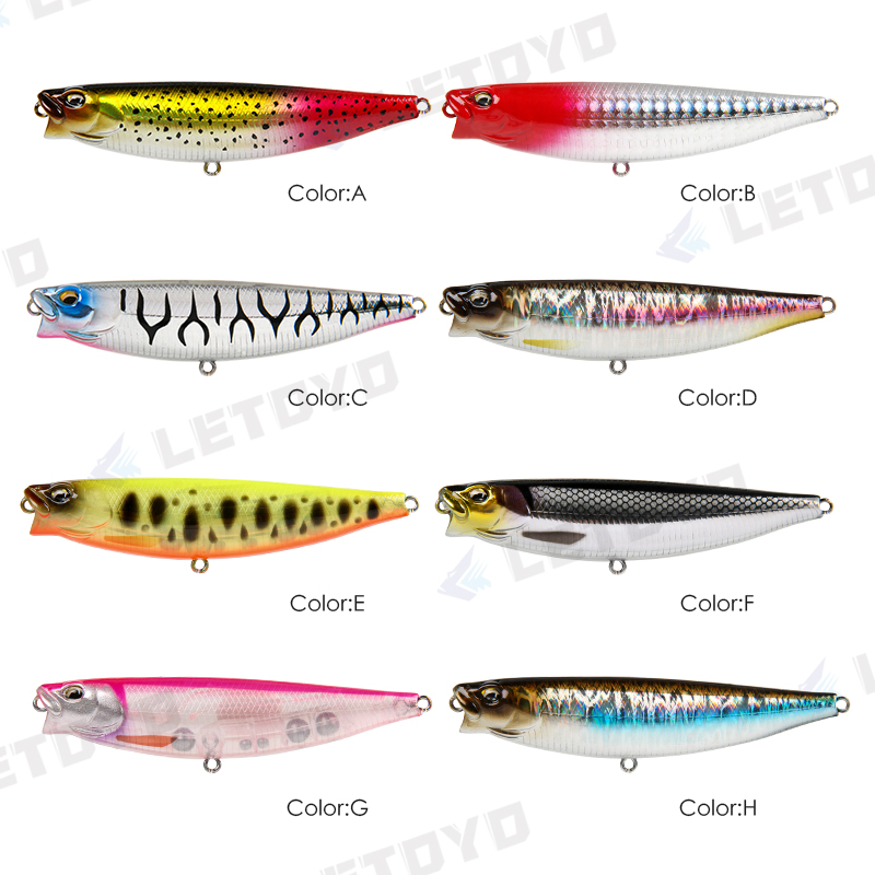 LETOYO 65mm 5g/90mm 10g Surfac - Fishing Lure Buzzbait recensie en prijs