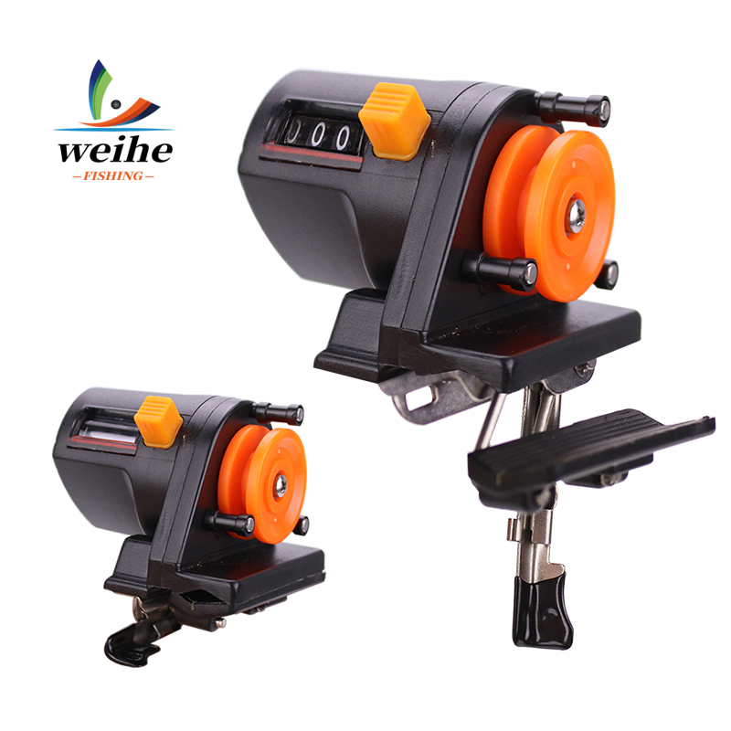 WEIHE Fishing Line Counter 0-9 - Fishing Lure Kit recensie en prijs