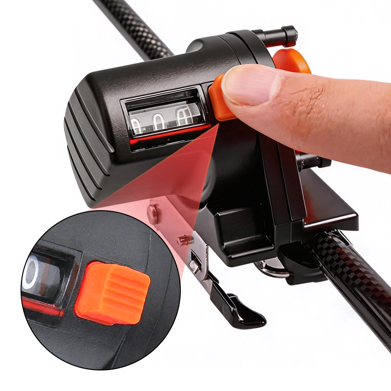 WEIHE Fishing Line Counter 0-9 - Fishing Lure Kit recensie en prijs