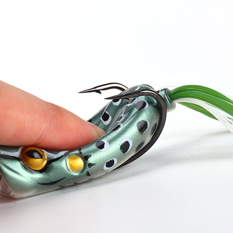 WEIHE 1PC 16g6cm Large-Mouth F - Fishing Lure Soft Plastic recensie en prijs
