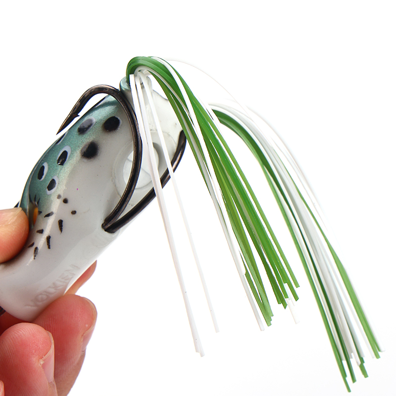 WEIHE 1PC 16g6cm Large-Mouth F - Fishing Lure Soft Plastic recensie en prijs