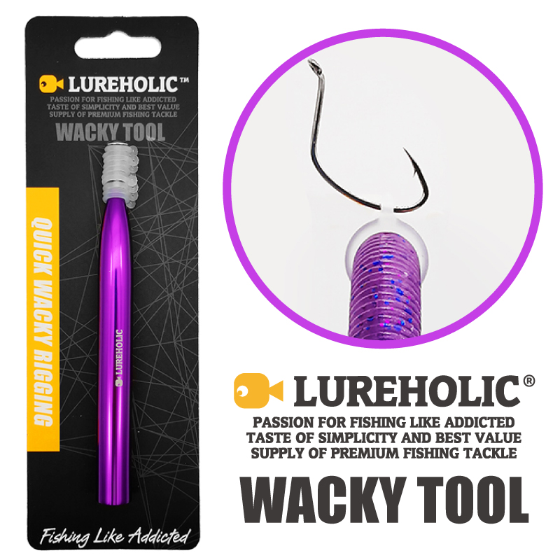 LUREHOLIC 8mm 12mm Wacky Tool  - Fishing Lure Kit recensie en prijs