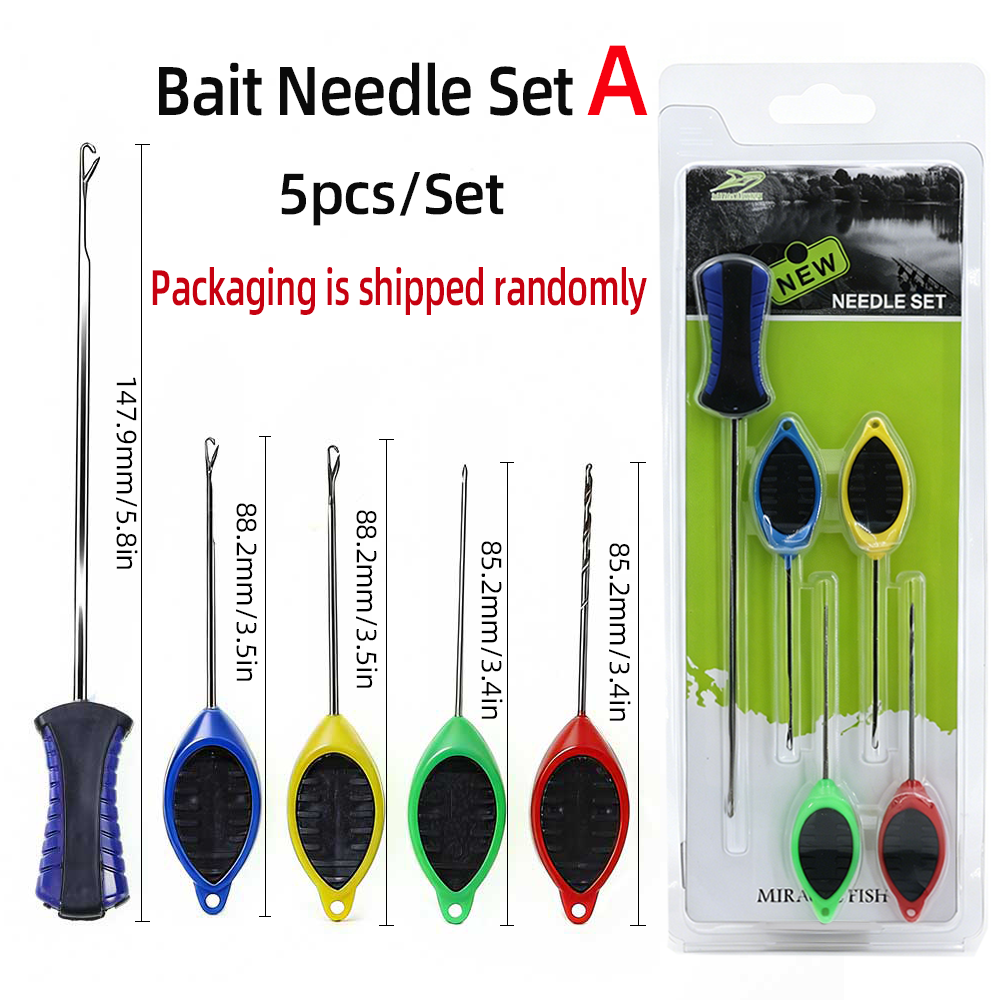  5pcs/set Carp Fishing Bait N - Fishing Lure Making Kit recensie en prijs