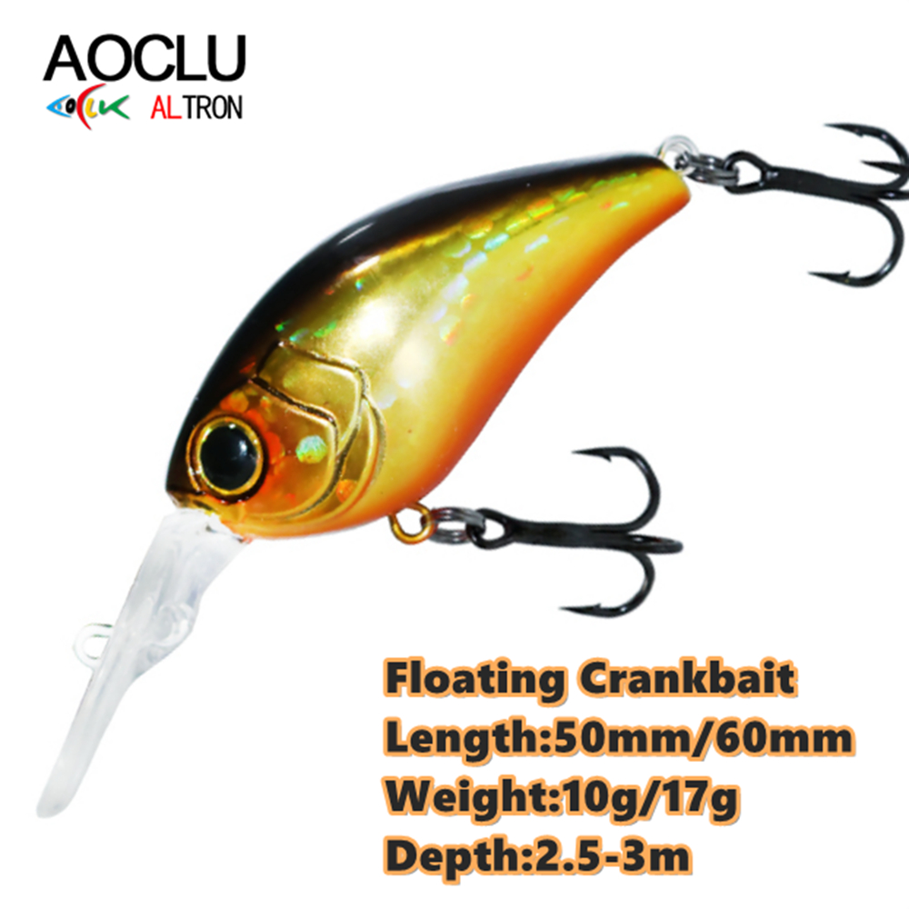 AOCLU Floating Minnow 50mm 10g - Fishing Lure Crankbait recensie en prijs