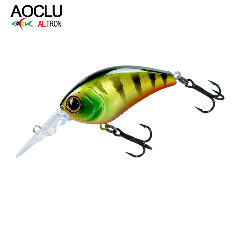 AOCLU Floating Minnow 50mm 10g - Fishing Lure Crankbait recensie en prijs