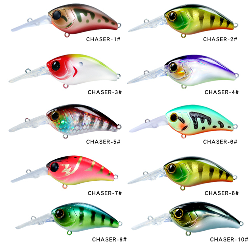 AOCLU Floating Minnow 50mm 10g - Fishing Lure Crankbait recensie en prijs