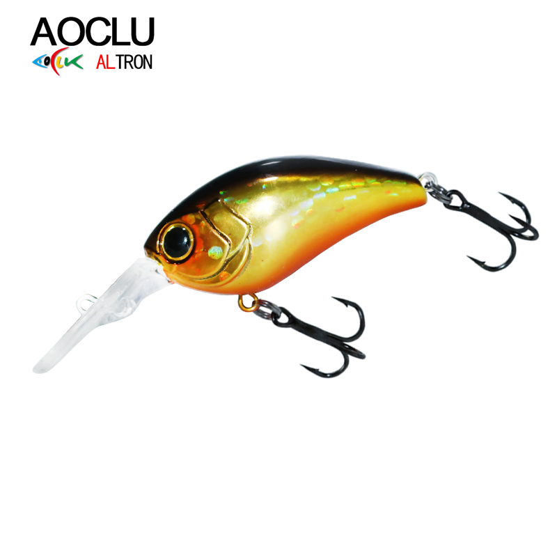 AOCLU Floating Minnow 50mm 10g - Fishing Lure Crankbait recensie en prijs
