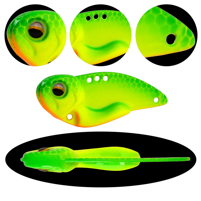 6pcs Metal VIB Fishing Lures 7 - Fishing Lure Blade Bait recensie en prijs