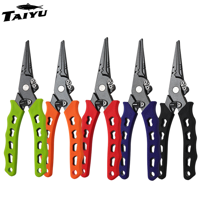 TAIYU 5-color stainless steel  - Fishing Lure Accessories recensie en prijs