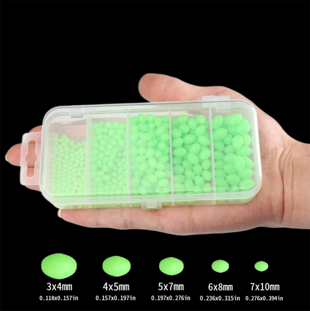 375Pcs/Set Night Luminous Fish - Fishing Lure Soft Plastic recensie en prijs