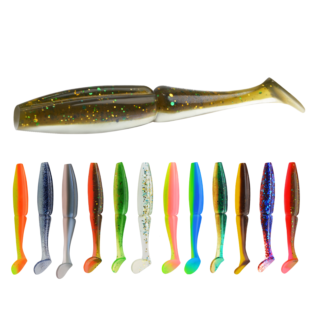 FISH KING One Up Shad Fishing  - Fishing Lure Soft Plastic recensie en prijs