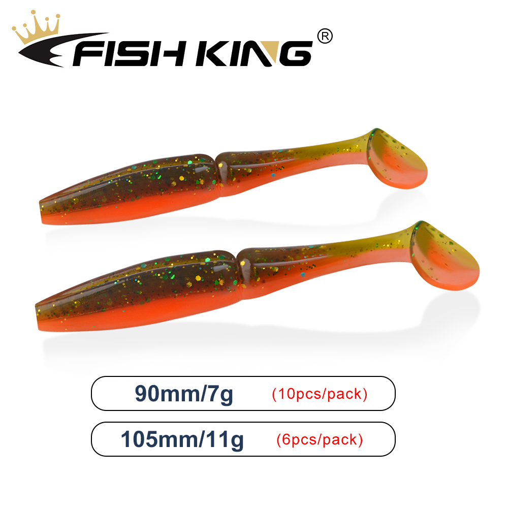 FISH KING One Up Shad Fishing  - Fishing Lure Soft Plastic recensie en prijs