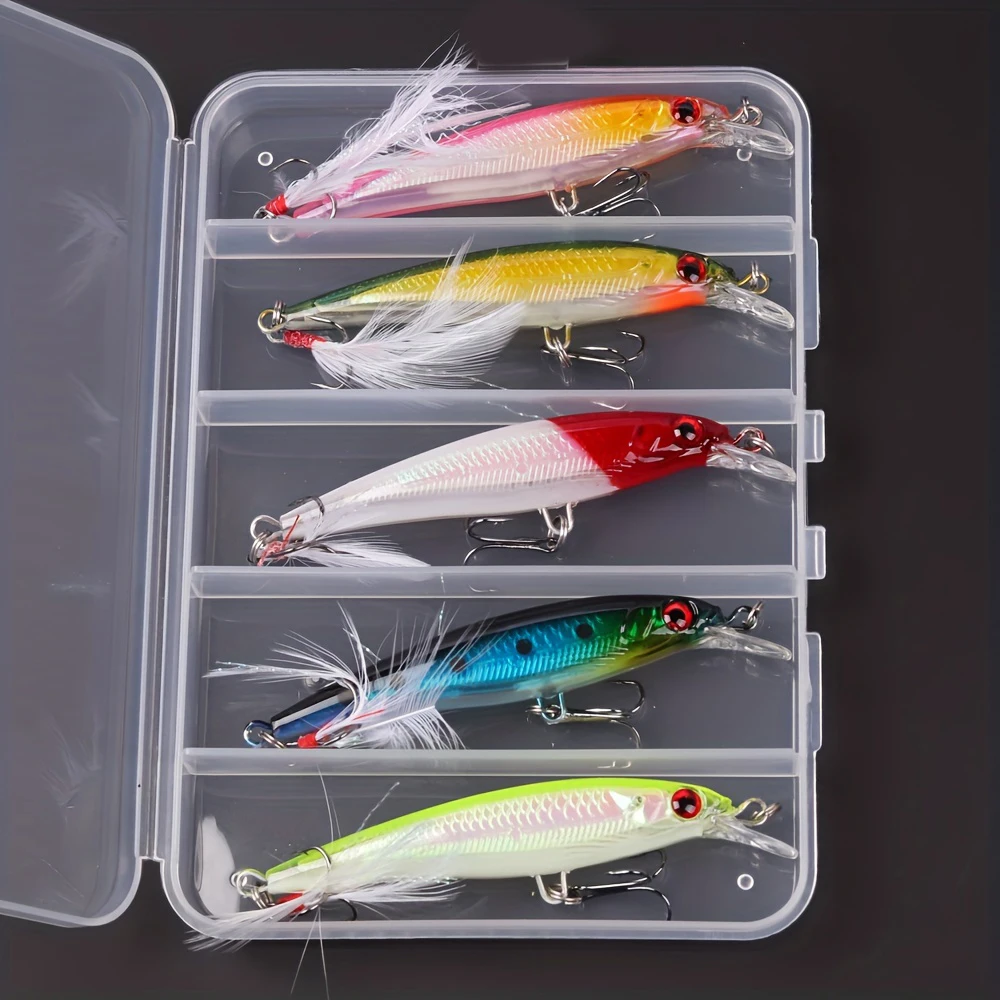 Laser 3D Eyes Bionic Minnow Fi - Fishing Lure Box recensie en prijs