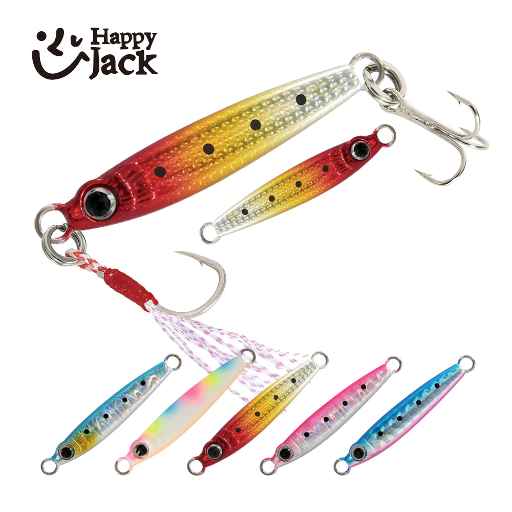 HappyJack new Micro Metal Jig  - Fishing Lure Spoon recensie en prijs