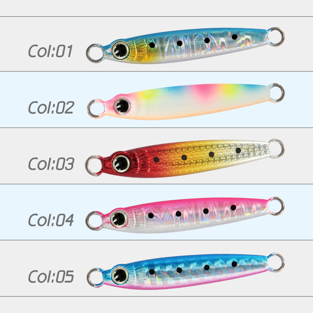 HappyJack new Micro Metal Jig  - Fishing Lure Spoon recensie en prijs