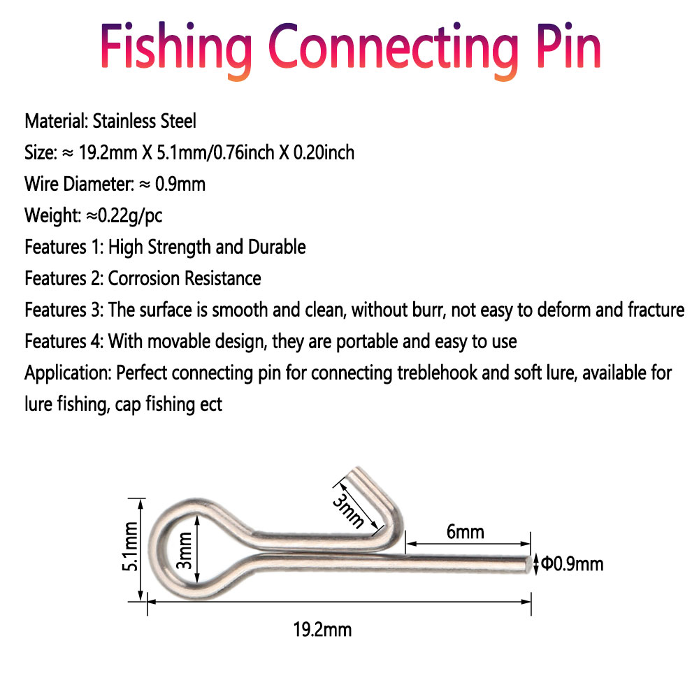 50/100pcs Fishing Bait Stinger - Fishing Lure Accessories recensie en prijs