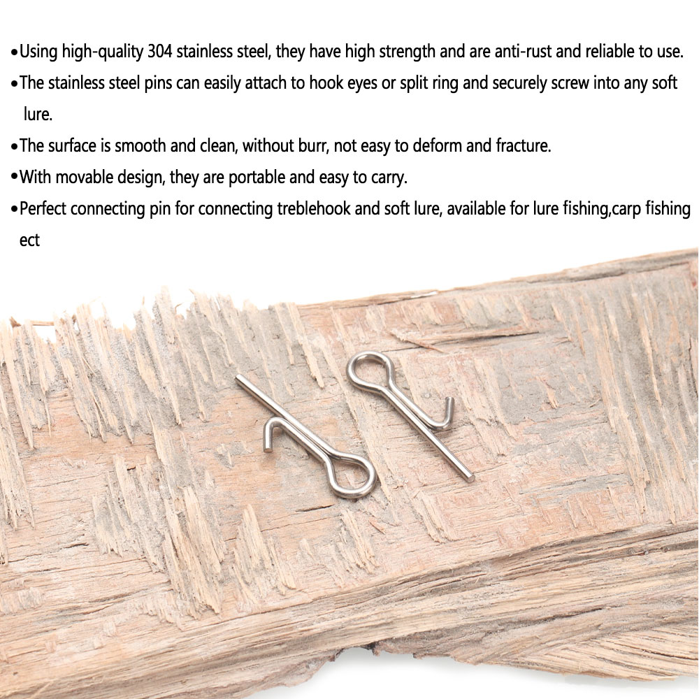 50/100pcs Fishing Bait Stinger - Fishing Lure Accessories recensie en prijs