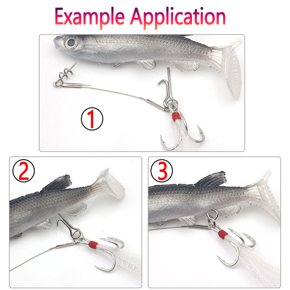 50/100pcs Fishing Bait Stinger - Fishing Lure Accessories recensie en prijs