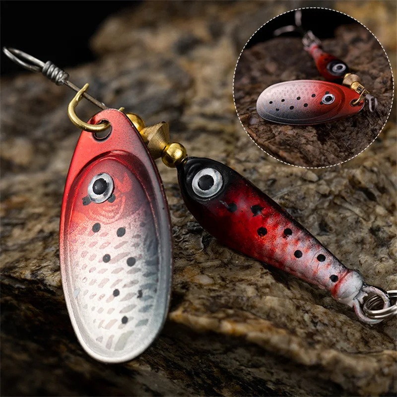 Fishing Spinner Lure Metal Rot - Fishing Lure Blade Bait recensie en prijs