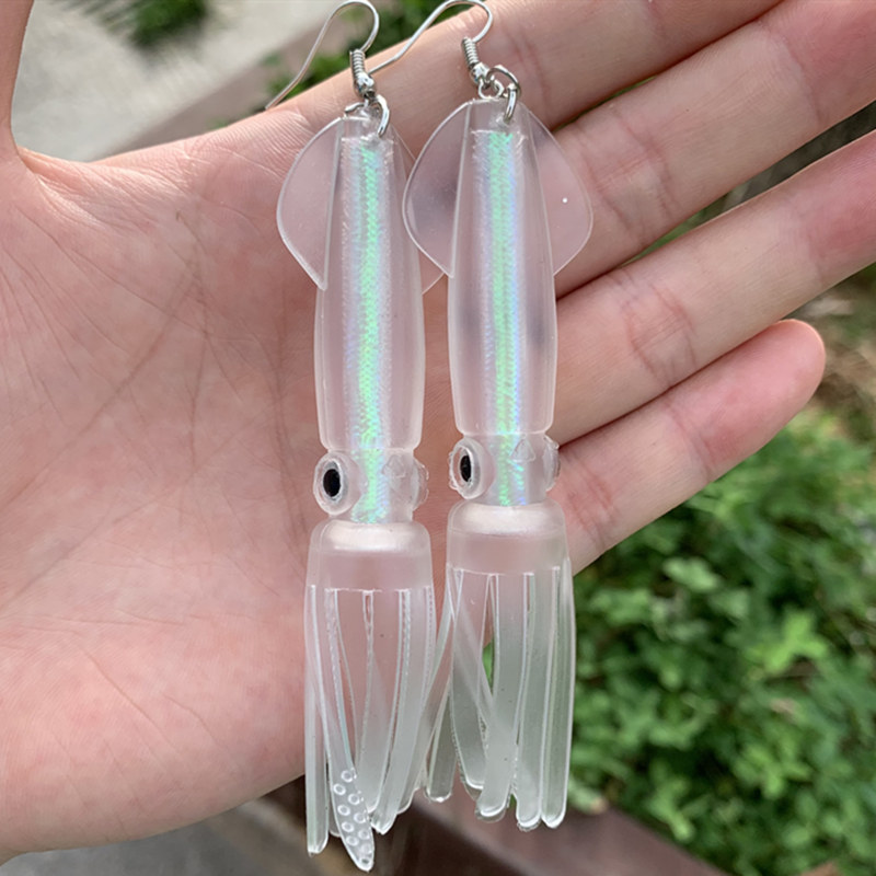 Noctilucence/Color Tube Squid  - Fishing Lure Soft Plastic recensie en prijs