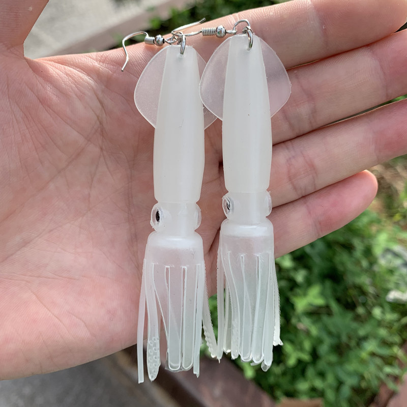 Noctilucence/Color Tube Squid  - Fishing Lure Soft Plastic recensie en prijs