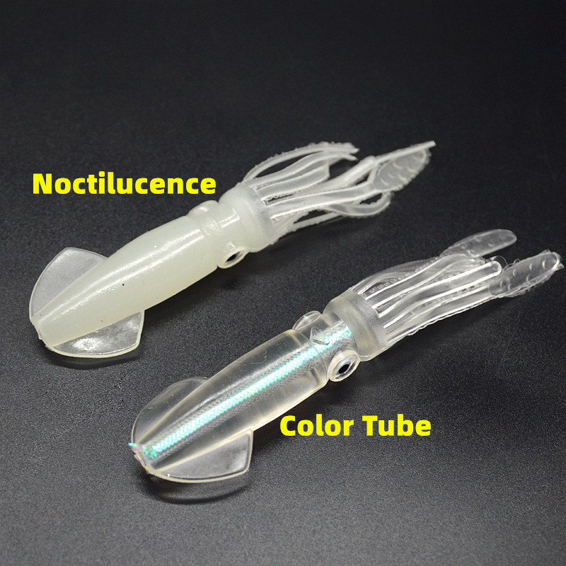 Noctilucence/Color Tube Squid  - Fishing Lure Soft Plastic recensie en prijs