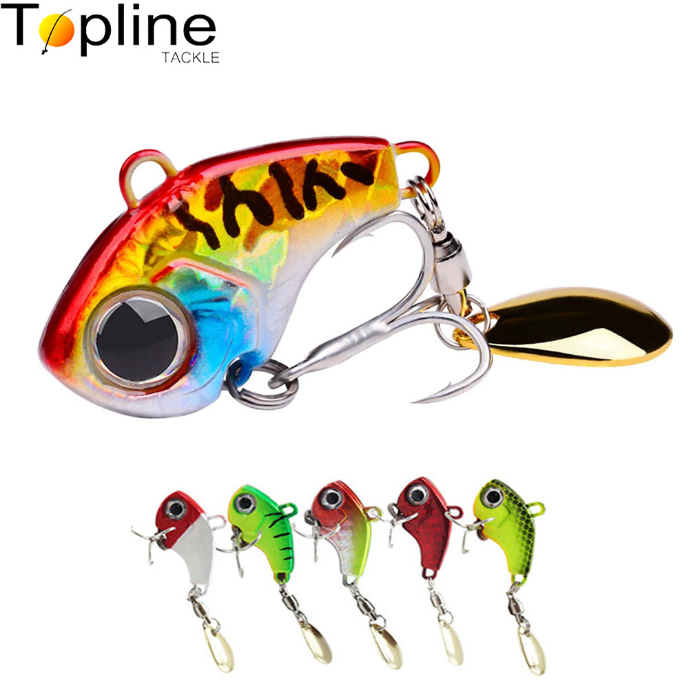 ToplineTackle Tail Spinner Fis - Fishing Lure Swimbait recensie en prijs