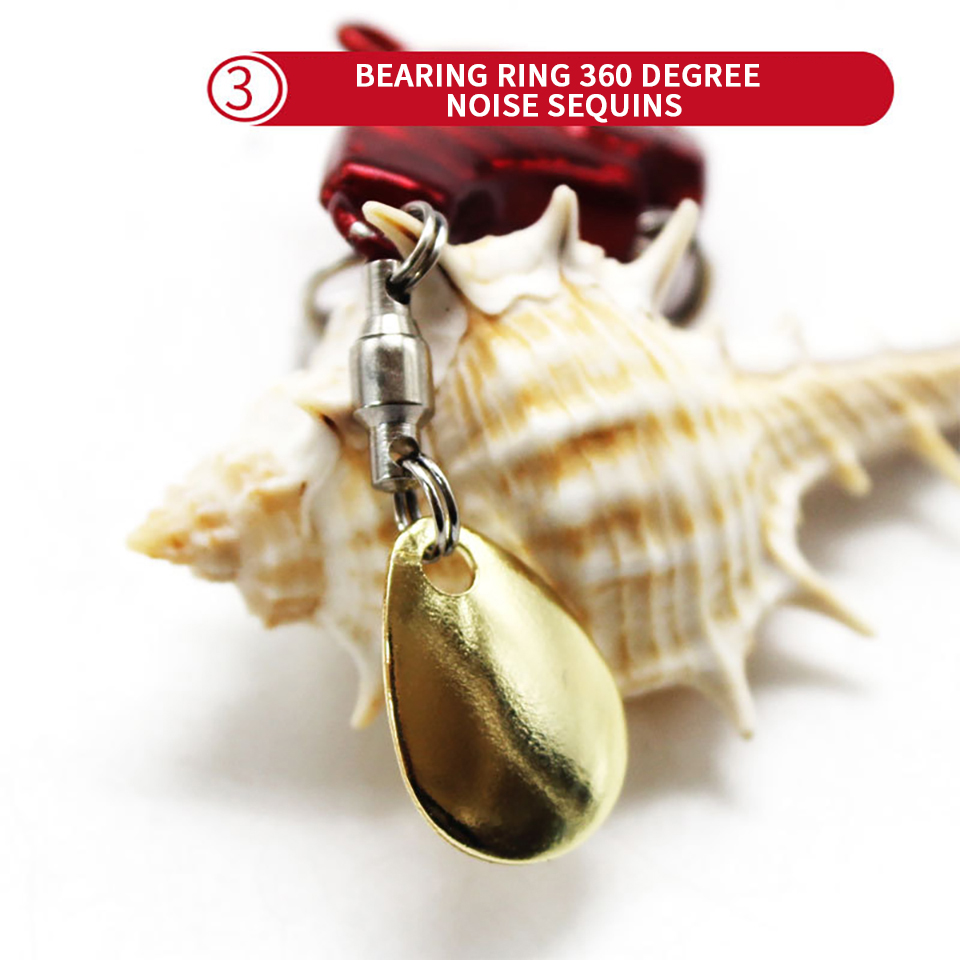 ToplineTackle Tail Spinner Fis - Fishing Lure Swimbait recensie en prijs