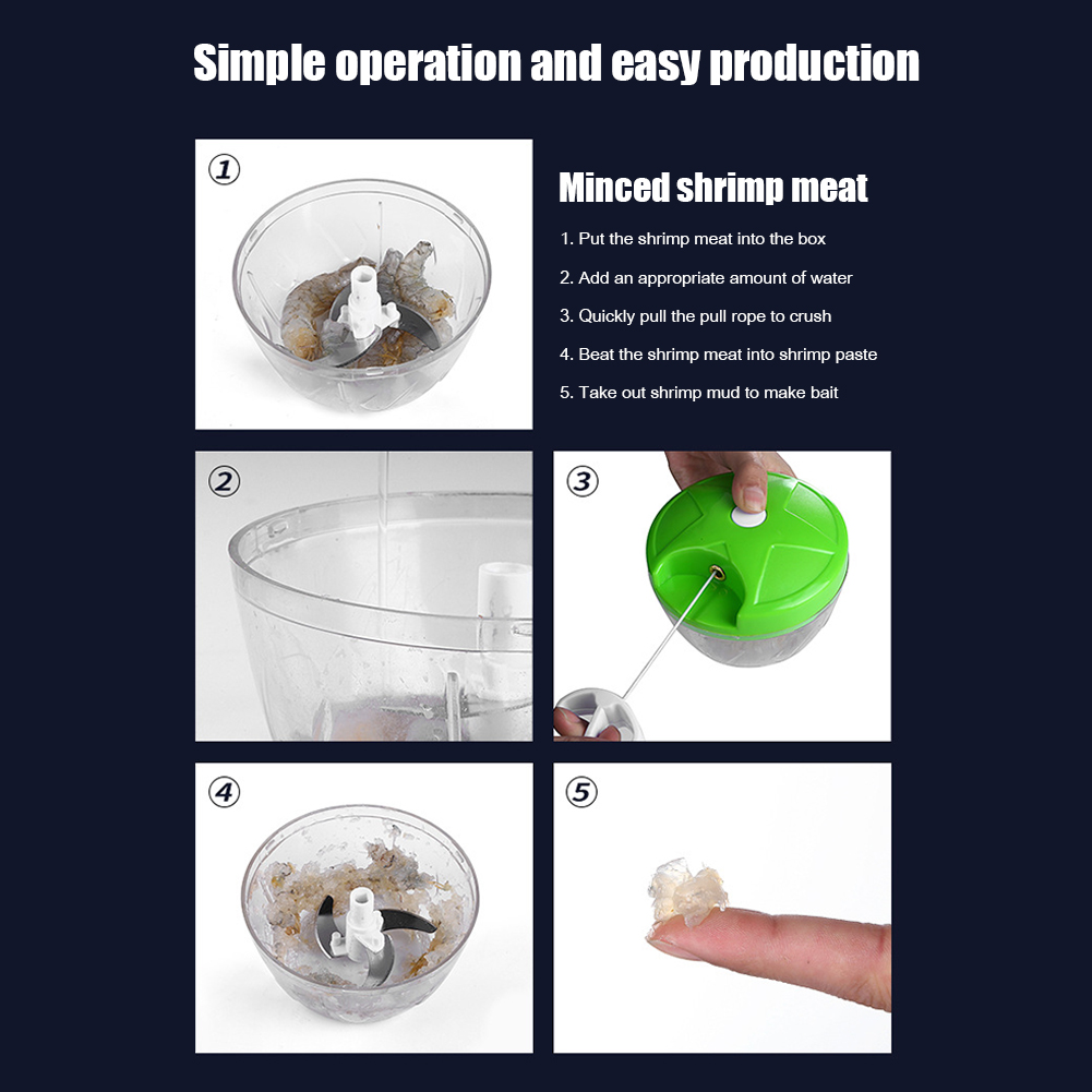 Portable Hand-Held Lure Mixing - Fishing Lure Making Kit recensie en prijs