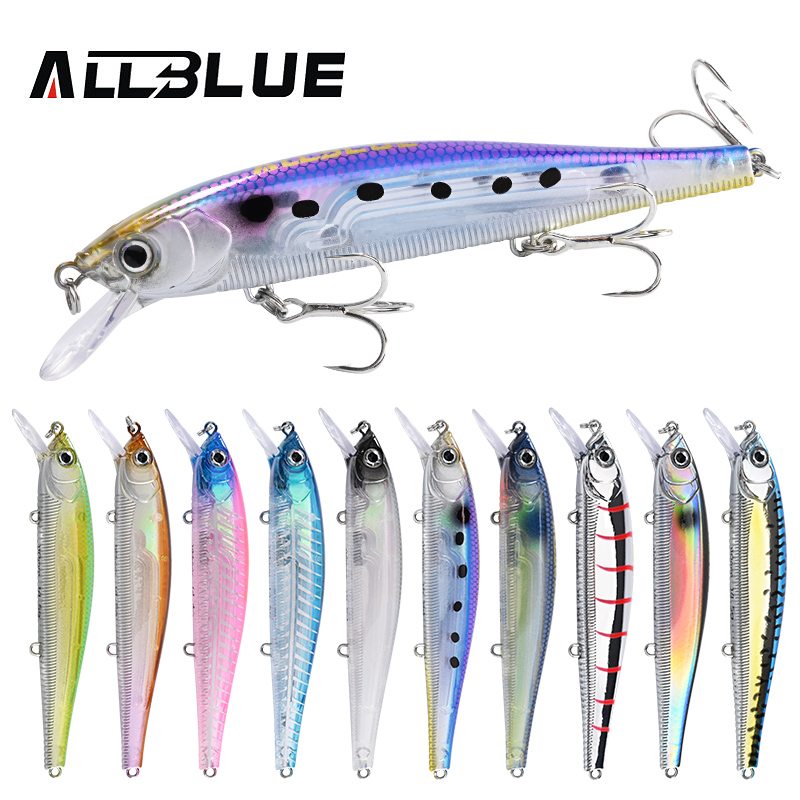 ALLBLUE 3D Jerkbait Wobbler Fi - Fishing Lure Jerkbait recensie en prijs