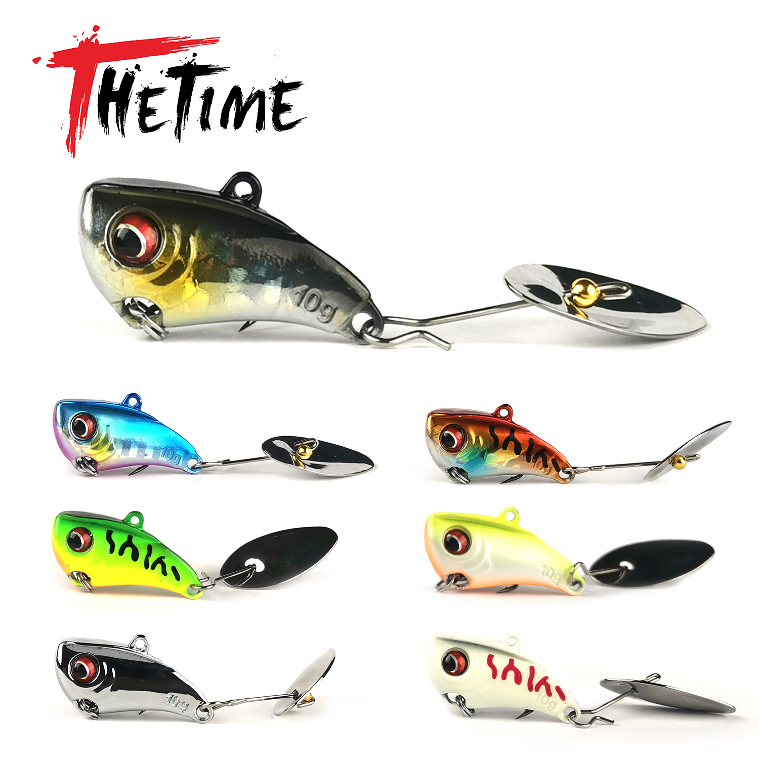 Thetime MCE27 5g Mini Metal VI - Fishing Lure Crankbait recensie en prijs