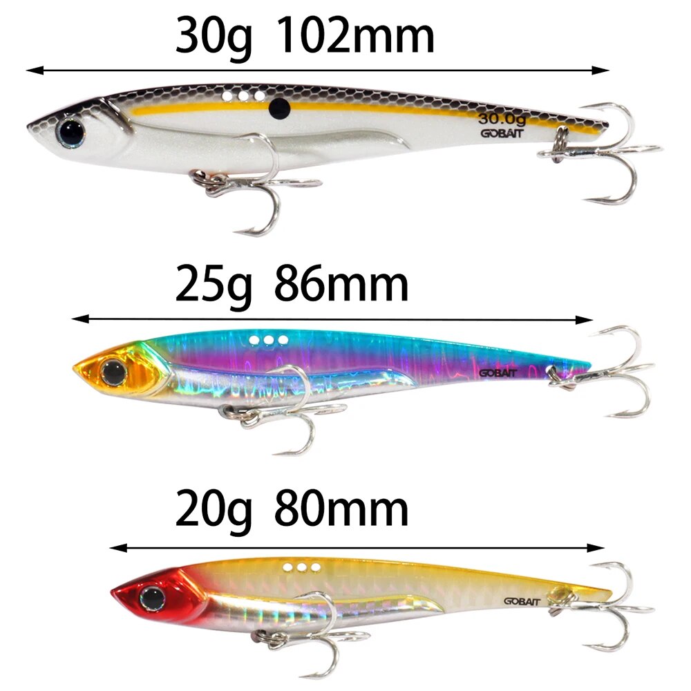 GOBAIT VIB Fishing Lure 20g 25 - Fishing Lure Blade Bait recensie en prijs
