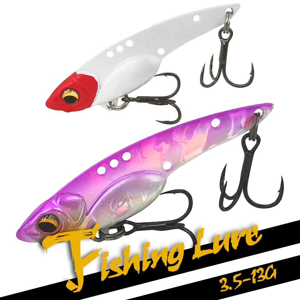 GOBYGO 3.5G-13G Metal VIB Fish - Fishing Lure Swimbait recensie en prijs