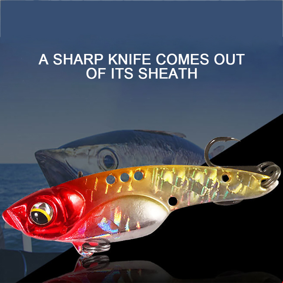 GOBYGO 3.5G-13G Metal VIB Fish - Fishing Lure Swimbait recensie en prijs
