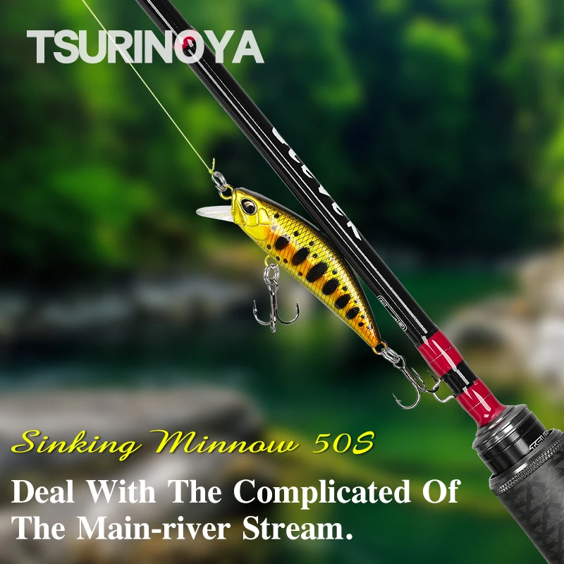 TSURINOYA Sinking Minnow Mini  - Fishing Lure Crankbait recensie en prijs