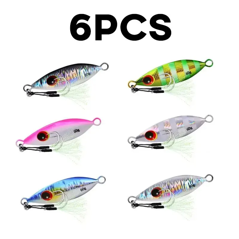 Inchiku Metal Jig Spoon Lure 6 - Fishing Lure Buzzbait recensie en prijs