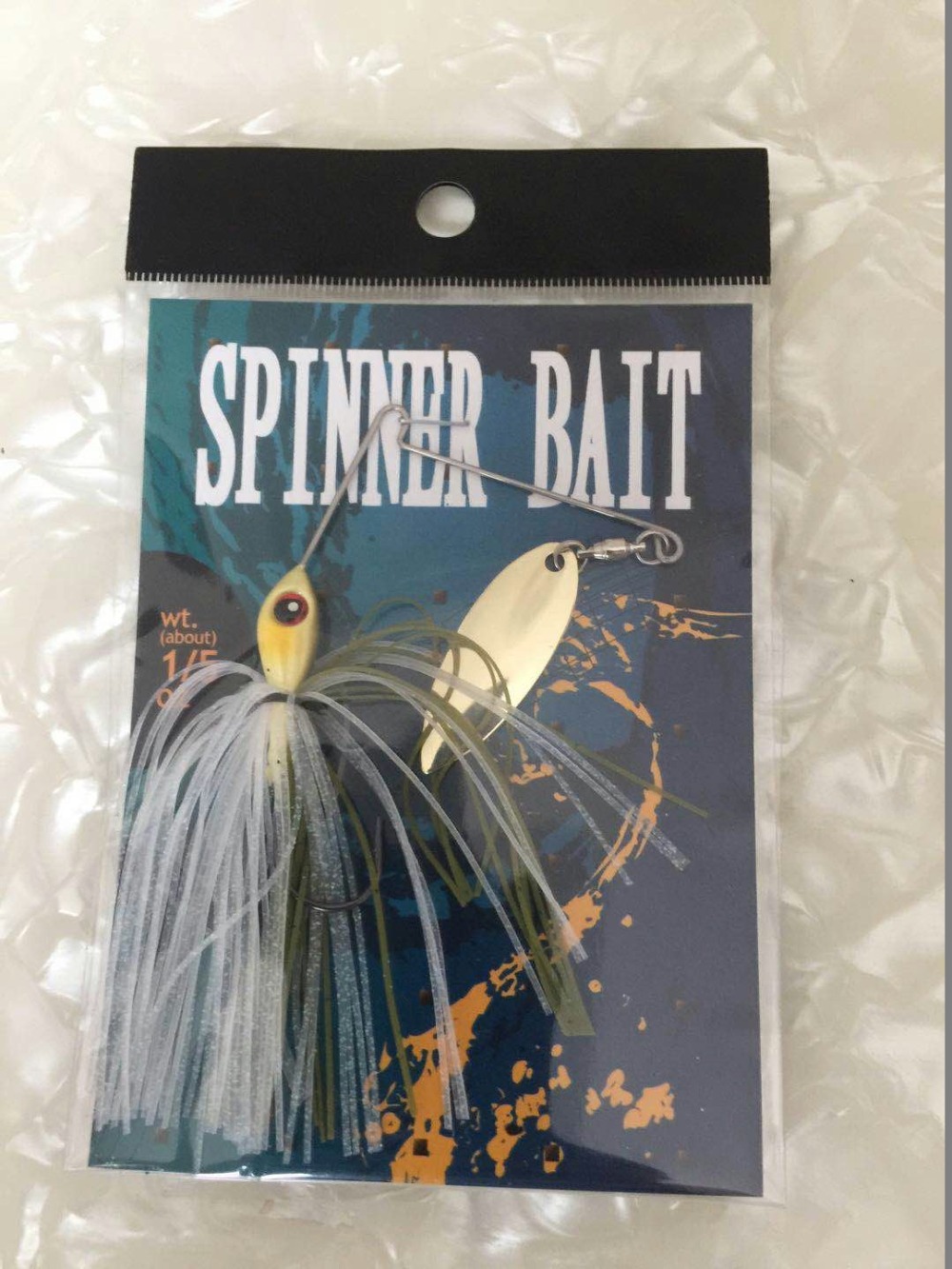 BassLegend- Fishing DB-Spin Me - Fishing Lure Blade Bait recensie en prijs