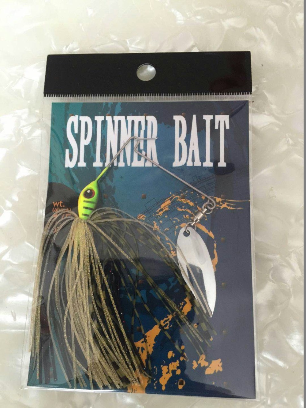 BassLegend- Fishing DB-Spin Me - Fishing Lure Blade Bait recensie en prijs