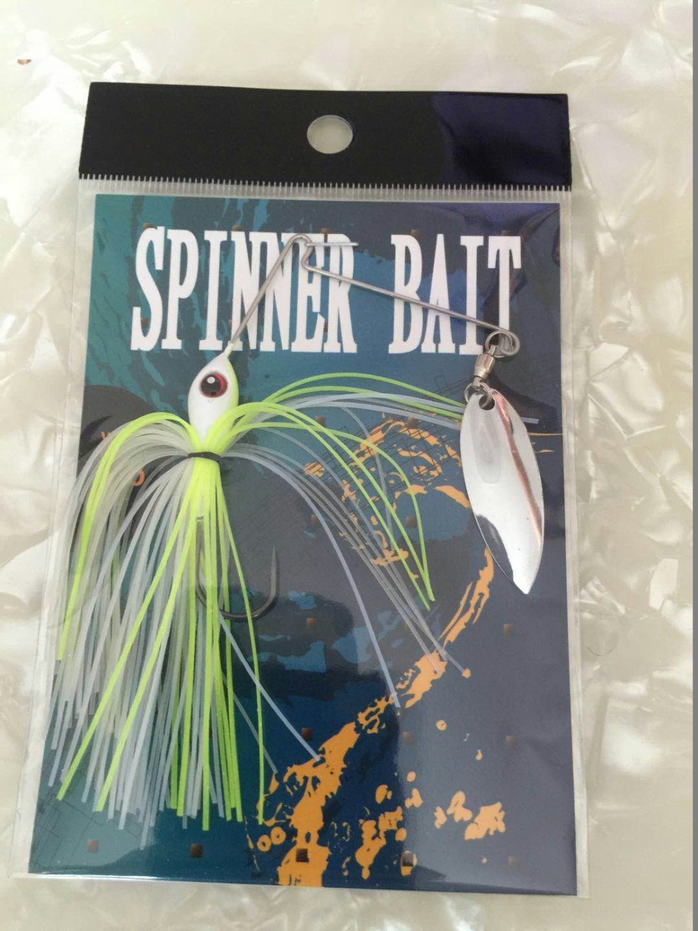 BassLegend- Fishing DB-Spin Me - Fishing Lure Blade Bait recensie en prijs