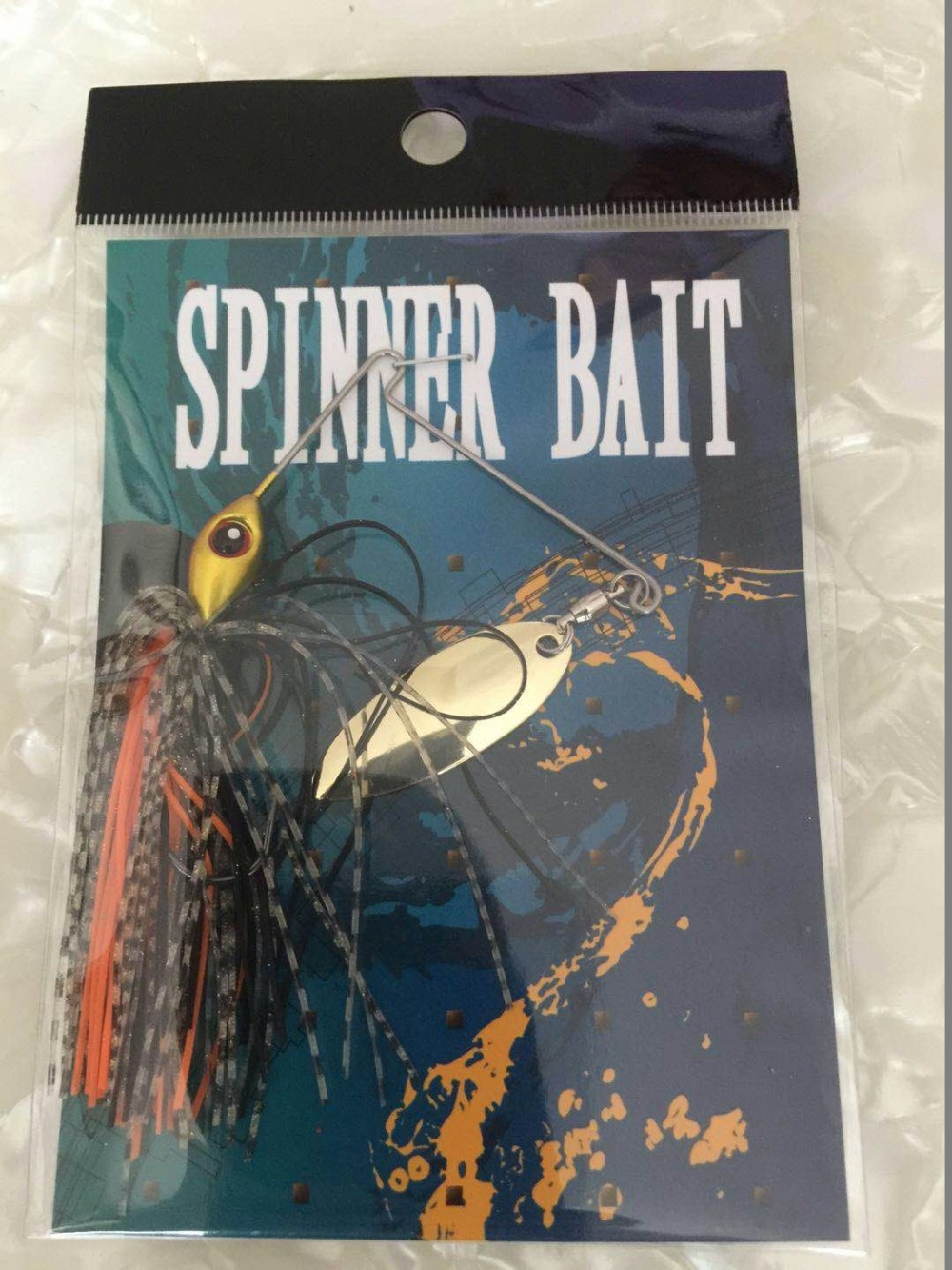 BassLegend- Fishing DB-Spin Me - Fishing Lure Blade Bait recensie en prijs